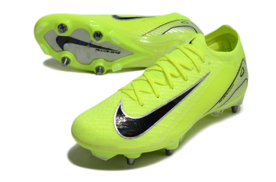 Nike Air Zoom Mercurial Vapor 16 Elite SG Low-Tops Football Boots - Yellow/Black/Silver