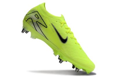 Nike Air Zoom Mercurial Vapor 16 Elite SG Low-Tops Football Boots - Yellow/Black/Silver
