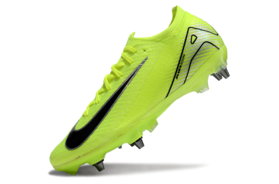 Nike Air Zoom Mercurial Vapor 16 Elite SG Low-Tops Football Boots - Yellow/Black/Silver