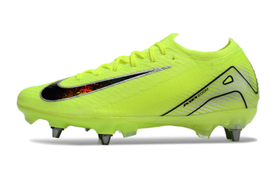 Nike Air Zoom Mercurial Vapor 16 Elite SG Low-Tops Football Boots - Yellow/Black/Silver