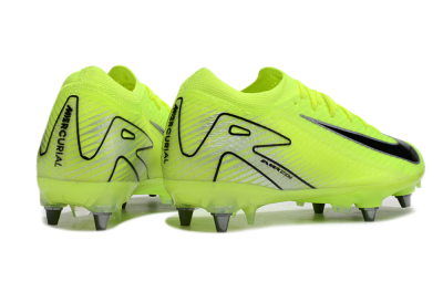 Nike Air Zoom Mercurial Vapor 16 Elite SG Low-Tops Football Boots - Yellow/Black/Silver