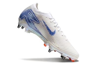 Nike Air Zoom Mercurial Vapor 16 Pro SG Low-Tops Football Boots - Beige/White/Blue