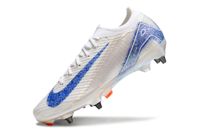 Nike Air Zoom Mercurial Vapor 16 Pro SG Low-Tops Football Boots - Beige/White/Blue