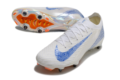 Nike Air Zoom Mercurial Vapor 16 Pro SG Low-Tops Football Boots - Beige/White/Blue