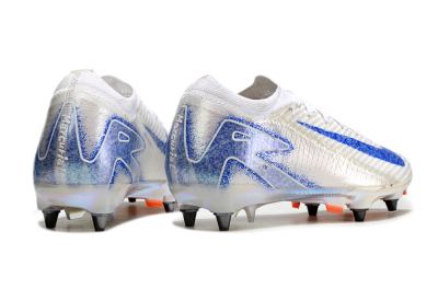 Nike Air Zoom Mercurial Vapor 16 Pro SG Low-Tops Football Boots - Beige/White/Blue