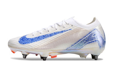 Nike Air Zoom Mercurial Vapor 16 Pro SG Low-Tops Football Boots - Beige/White/Blue