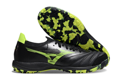 Mizuno Morelia Neo Sala M8 TF Low-Tops Football Shoes - Black/Yellow