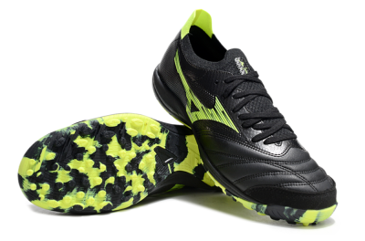 Mizuno Morelia Neo Sala M8 TF Low-Tops Football Shoes - Black/Yellow