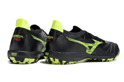 Mizuno Morelia Neo Sala M8 TF Low-Tops Football Shoes - Black/Yellow
