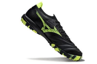 Mizuno Morelia Neo Sala M8 TF Low-Tops Football Shoes - Black/Yellow