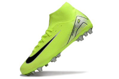 Nike Air Zoom Mercurial Superfly 10 Academy AG High-Tops Football Boots - Yellow/Black/Silver