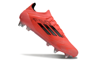 Adidas F50 Elite SG Low-Tops Football Boots - Red/Black/Silver