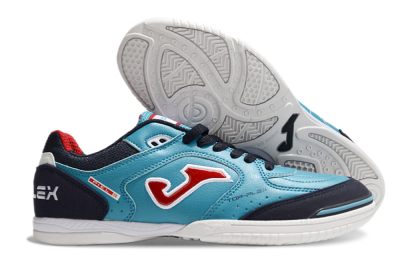 Joma Top Flex IC Low-Tops Football Shoes - Blue/Red/Black