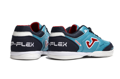 Joma Top Flex IC Low-Tops Football Shoes - Blue/Red/Black