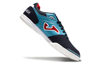Joma Top Flex IC Low-Tops Football Shoes - Blue/Red/Black