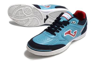 Joma Top Flex IC Low-Tops Football Shoes - Blue/Red/Black