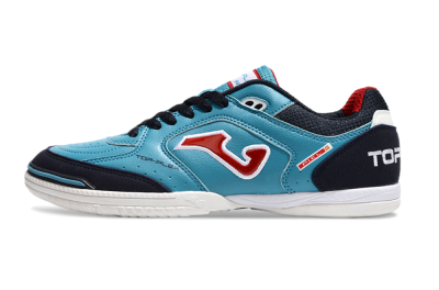 Joma Top Flex IC Low-Tops Football Shoes - Blue/Red/Black