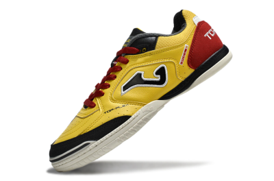 Joma Top Flex IC Low-Tops Football Shoes - Yellow/Black/Red