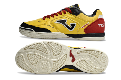Joma Top Flex IC Low-Tops Football Shoes - Yellow/Black/Red