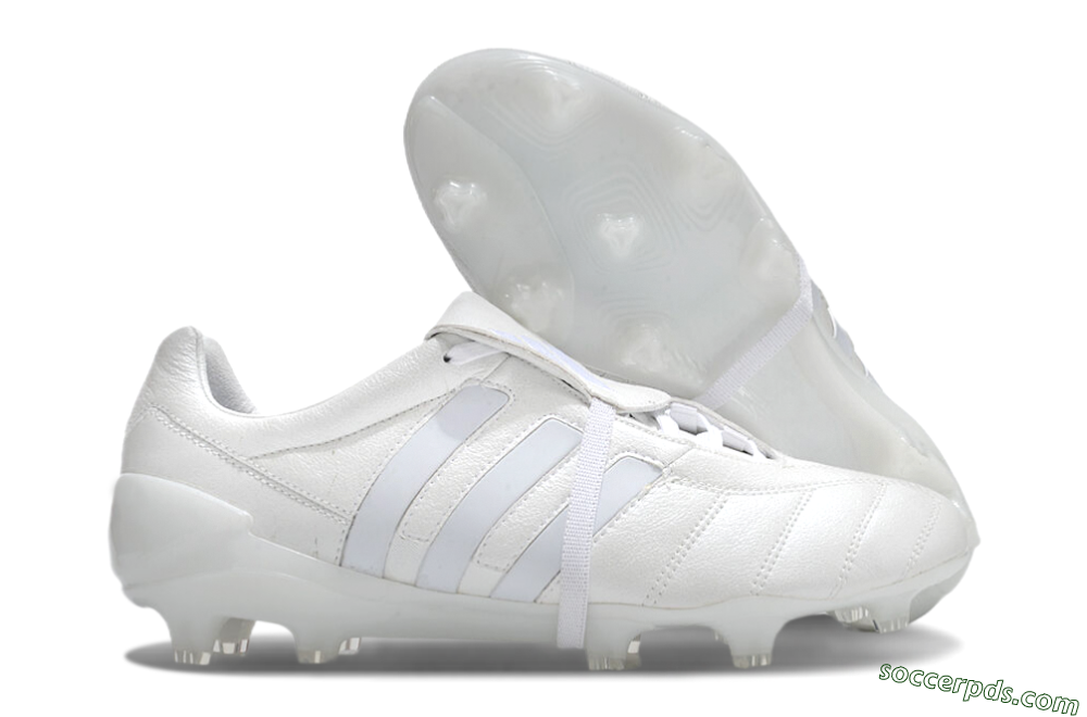 Adidas Predator Mutator Mania Tormentor Tongue FG Low-Tops Football Boots - Silver/White 1