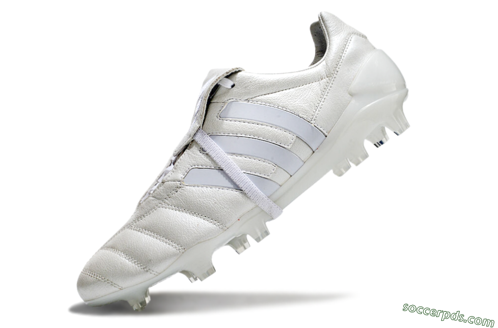 Adidas Predator Mutator Mania Tormentor Tongue FG Low-Tops Football Boots - Silver/White 5