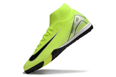Nike Air Zoom Mercurial Superfly 10 Elite TF High-Tops Football Shoes - Yellow/Black/Silver
