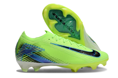 Nike Air Zoom Mercurial Vapor 16 Elite FG Low-Tops Football Boots - Yellow/Black/Blue