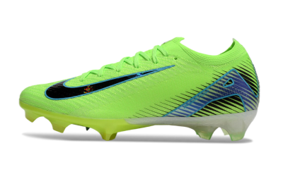 Nike Air Zoom Mercurial Vapor 16 Elite FG Low-Tops Football Boots - Yellow/Black/Blue