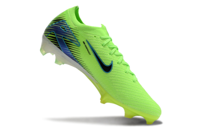 Nike Air Zoom Mercurial Vapor 16 Elite FG Low-Tops Football Boots - Yellow/Black/Blue