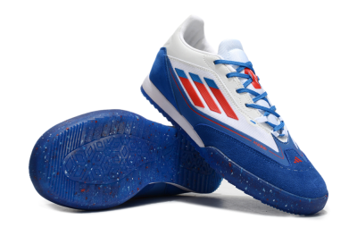 Adidas F50 Elite Messi IC Low-Tops Football Shoes - Blue/White/Red