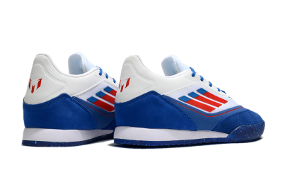 Adidas F50 Elite Messi IC Low-Tops Football Shoes - Blue/White/Red