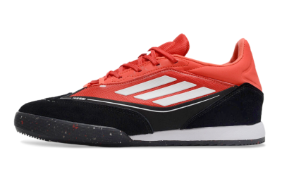 Adidas F50 Elite Messi IC Low-Tops Football Shoes - Red/White/Black