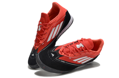 Adidas F50 Elite Messi IC Low-Tops Football Shoes - Red/White/Black