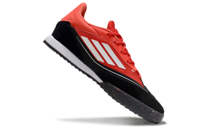 Adidas F50 Elite Messi IC Low-Tops Football Shoes - Red/White/Black