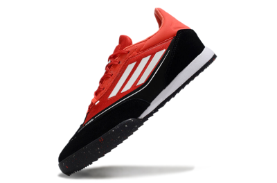 Adidas F50 Elite Messi IC Low-Tops Football Shoes - Red/White/Black