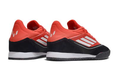 Adidas F50 Elite Messi IC Low-Tops Football Shoes - Red/White/Black