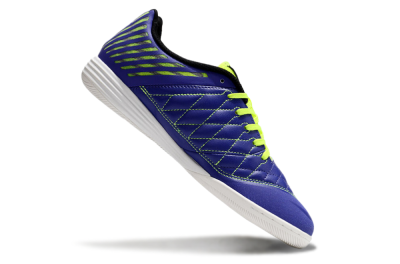 Nike Lunar Gato 2 IC Low-Tops Football Shoes - Blue/Yellow/White
