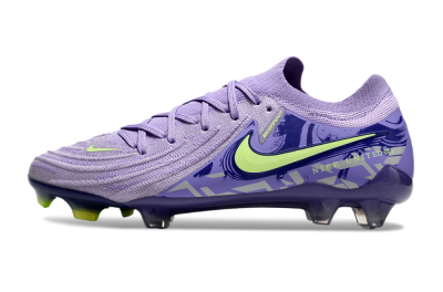 Nike Phantom Luna Elite FG Low-Tops Football Boots - Purple/Yellow/White