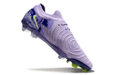 Nike Phantom Luna Elite FG Low-Tops Football Boots - Purple/Yellow/White