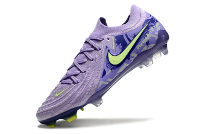 Nike Phantom Luna Elite FG Low-Tops Football Boots - Purple/Yellow/White