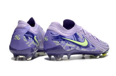 Nike Phantom Luna Elite FG Low-Tops Football Boots - Purple/Yellow/White