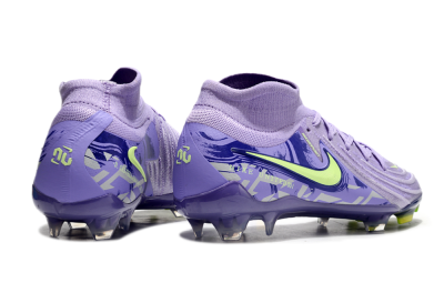 Nike Phantom Luna Elite FG High-Tops Football Boots - Purple/Yellow/White