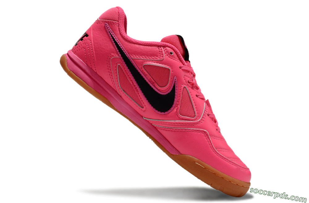 Supreme x Nike SB Gato IC Low-Tops Football Shoes - Red/Black/Brown 4