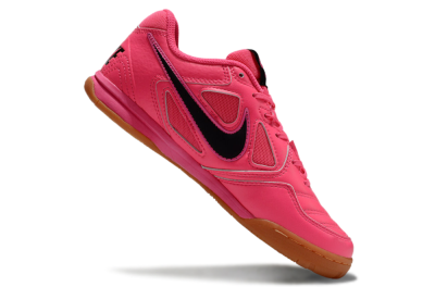 Supreme x Nike SB Gato IC Low-Tops Football Shoes - Red/Black/Brown