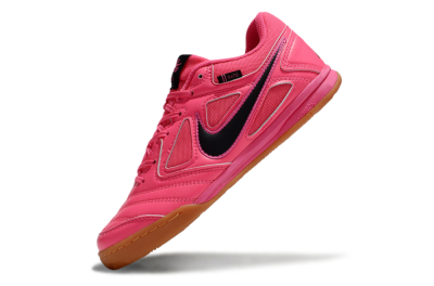 Supreme x Nike SB Gato IC Low-Tops Football Shoes - Red/Black/Brown