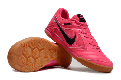 Supreme x Nike SB Gato IC Low-Tops Football Shoes - Red/Black/Brown