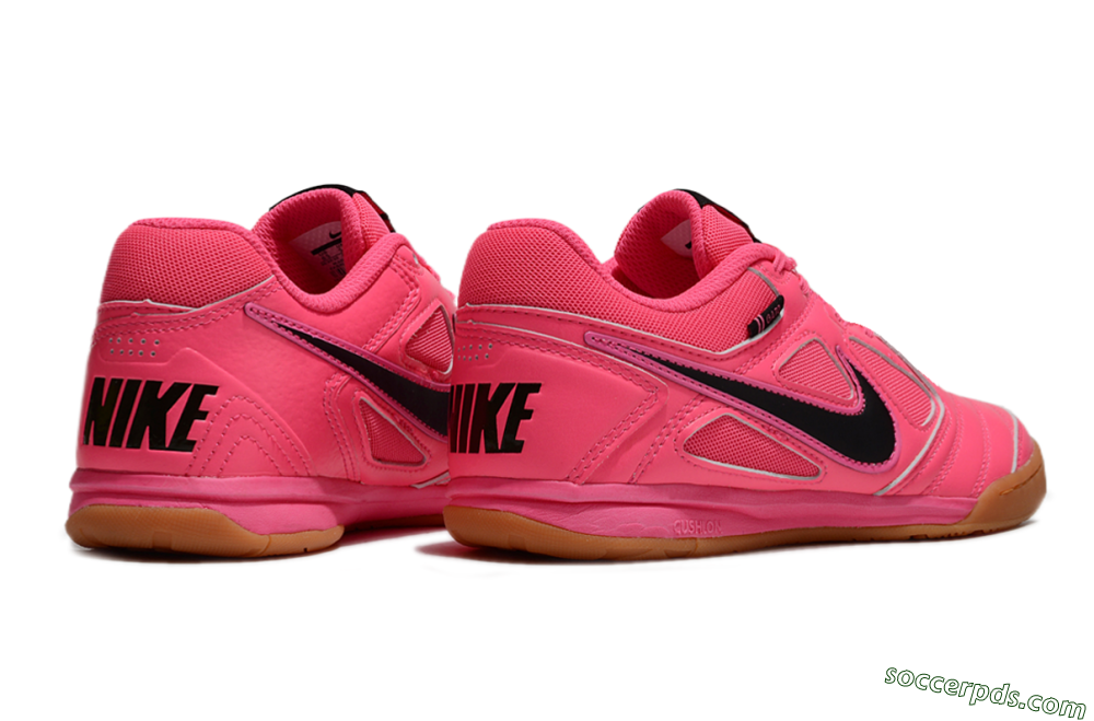 Supreme x Nike SB Gato IC Low-Tops Football Shoes - Red/Black/Brown 6