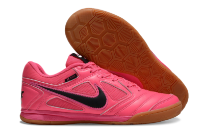 Supreme x Nike SB Gato IC Low-Tops Football Shoes - Red/Black/Brown