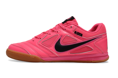 Supreme x Nike SB Gato IC Low-Tops Football Shoes - Red/Black/Brown