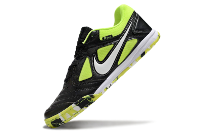 Supreme x Nike SB Gato IC Low-Tops Football Shoes - Black/Yellow/White